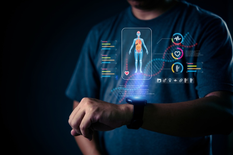 Biometrics such as resting heart rate, VO₂ max and body composition that sharpen how each trait applies to you