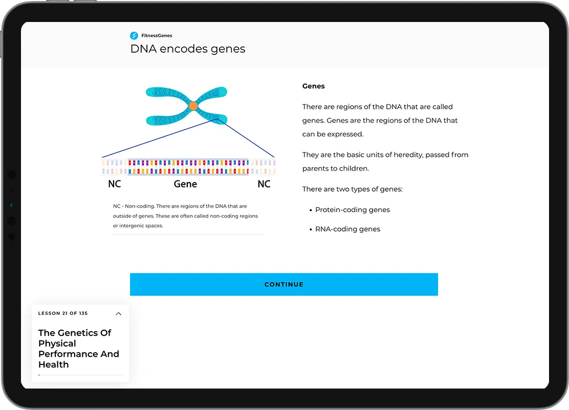 Module 1: From DNA to you: the foundations every professional needs