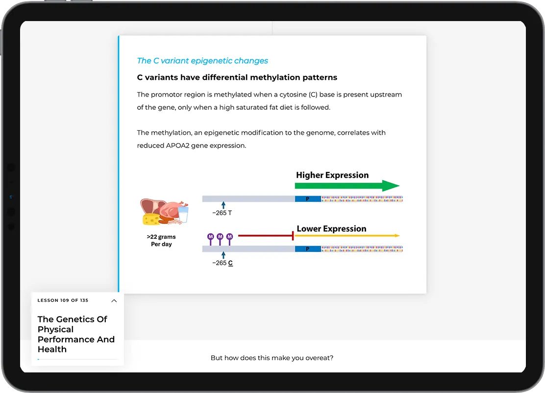 Module 3: The full picture: combining genetic and lifestyle data