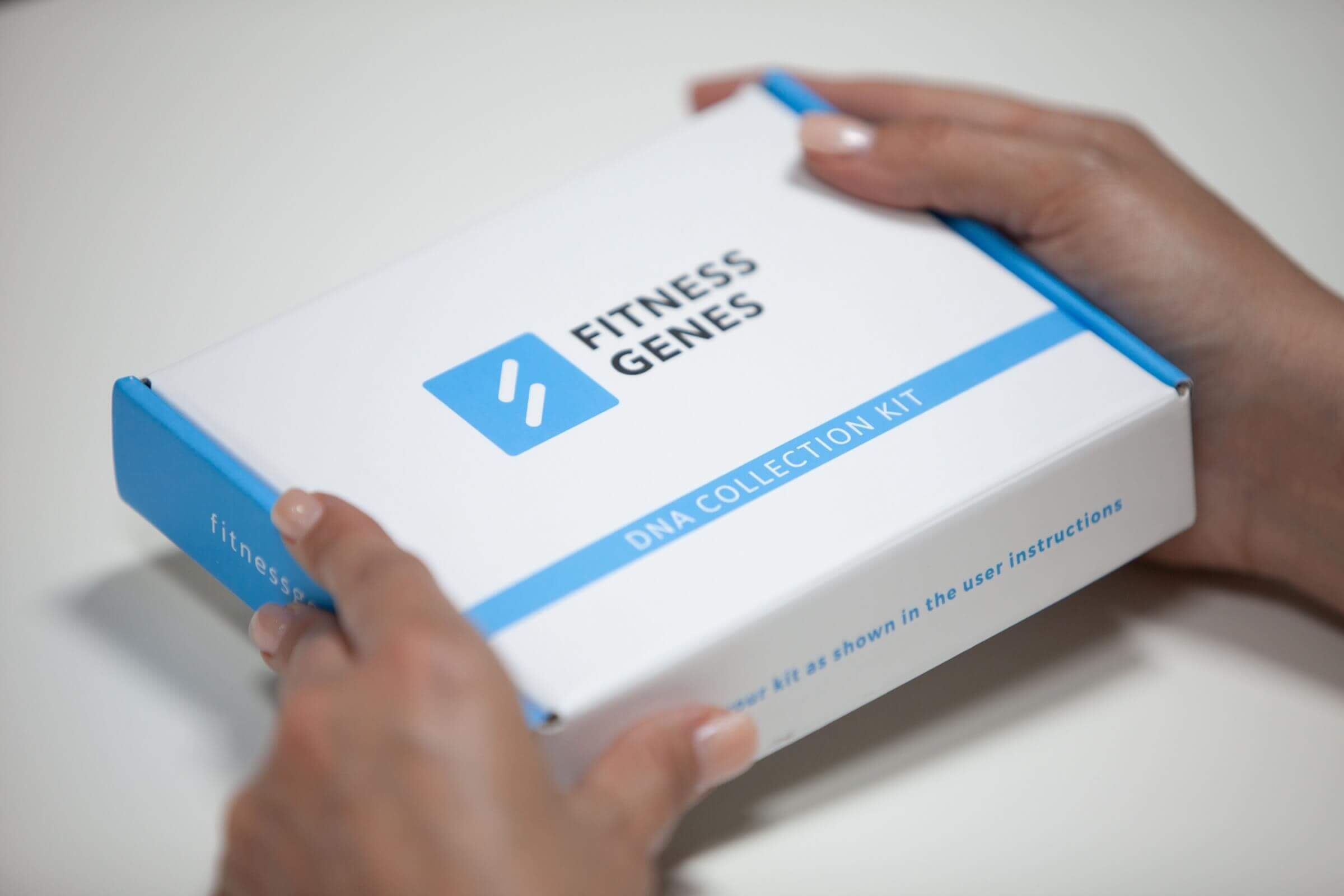 FitnessGenes DNA Saliva Test kit for a full genetic longevity profile